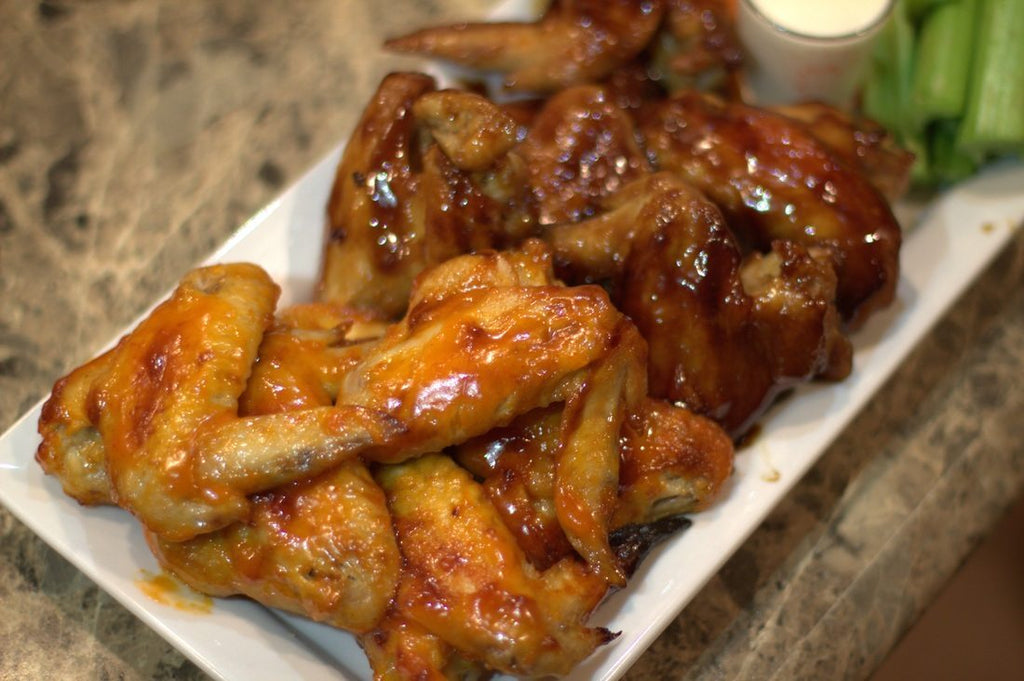 Game Day Spicy and Sweet Chicken Wing Recipe