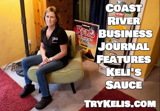 Keli’s Sauce Featured in the Coast River Business Journal