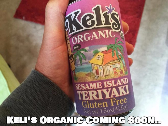 Keli’s Organic Sauce Line Moves Closer to Launch