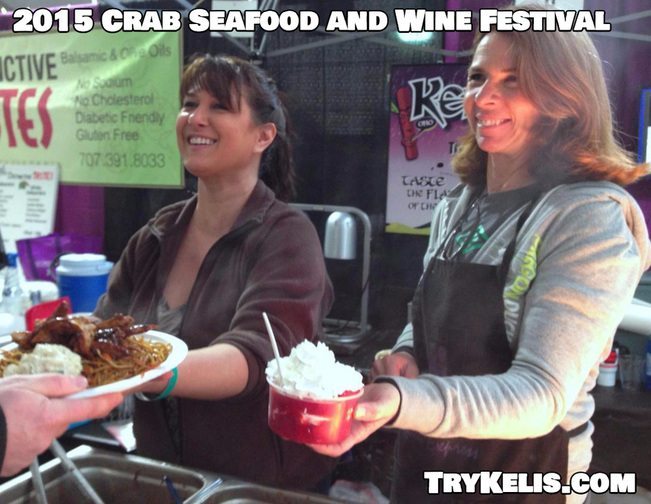 33rd Annual Astoria Crab Seafood and Wine Festival