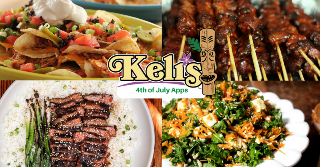 Heavenly Gluten-Free Appetizer Ideas for your 4th of July Celebration!