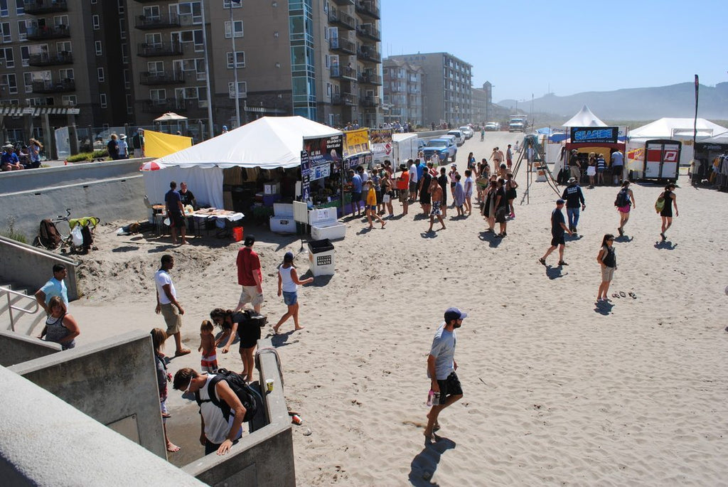 Keli’s Hawaiian at the Seaside Beach Volleyball Tournament