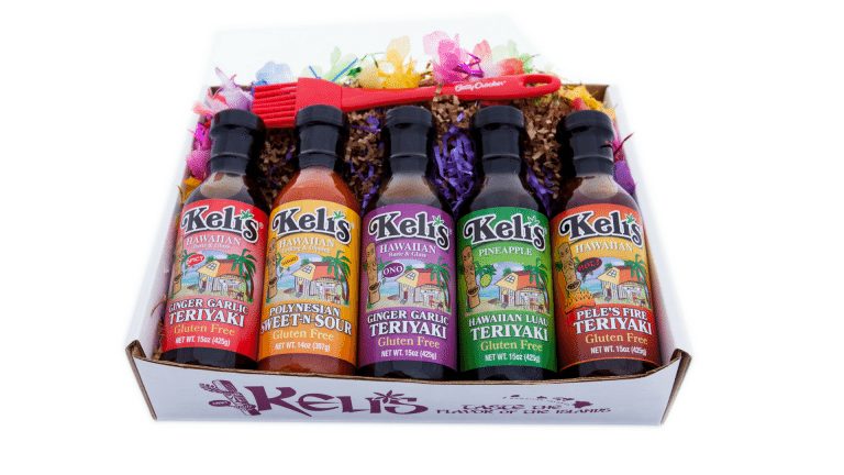 Keli’s 5-Pack Sauce Basket
