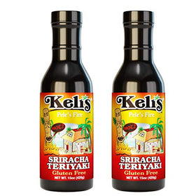 Pele's Fire Sriracha Teriyaki Sauce 15 oz. (2 Pack)