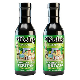 Pineapple Hawaiian Luau Teriyaki Marinade 15oz (2 Pack)