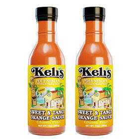 Polynesian Sweet & Tangy Orange Sauce 15 oz. (2 Pack)