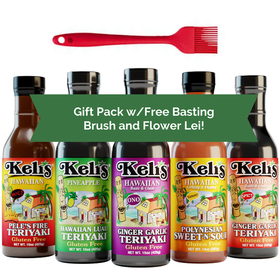 Kelis Hawaiian Sauce 5-Pack Gift Set